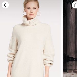 Free People Turtleneck sweater